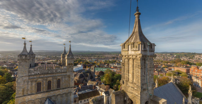 Cathédrale d’Exeter