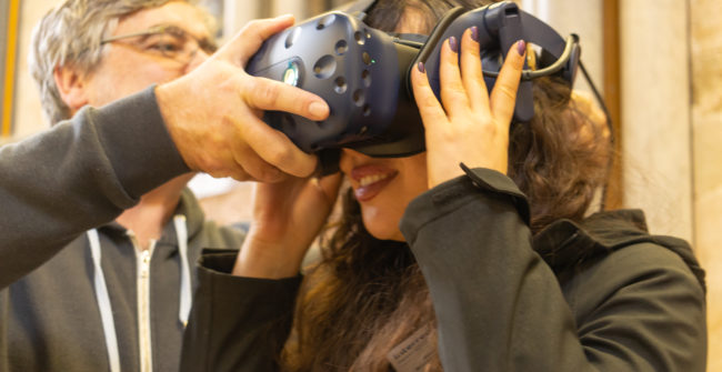Expérimenter la VR